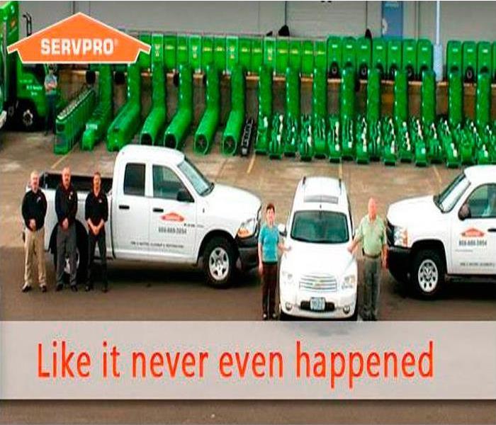 Image of SERVPRO Team Ready to Help