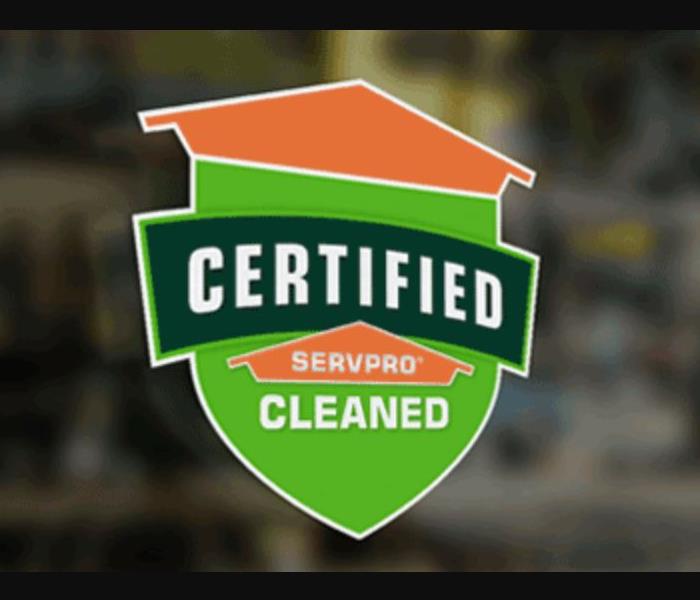 Certified: SERVPRO of Martin County Cleaned Program Logo