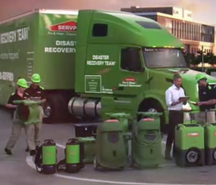 SERVPRO’s highly-trained professionals are close by and customer-focused