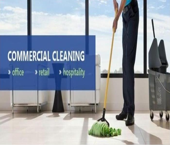 Office cleaning professionals 