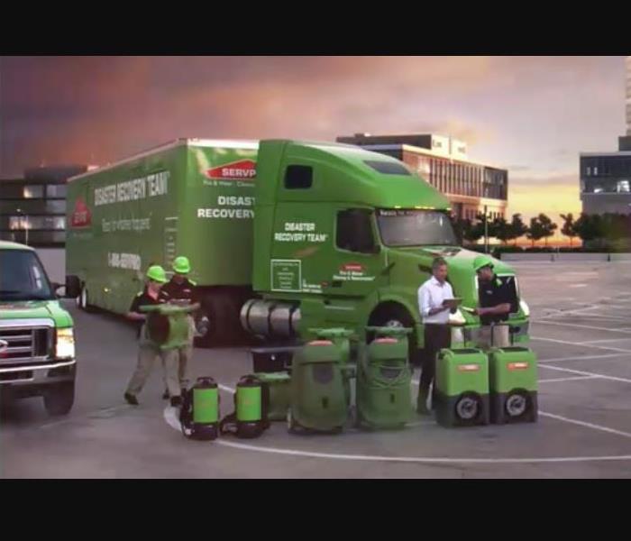 SERVPRO's Disaster Recovery Team
