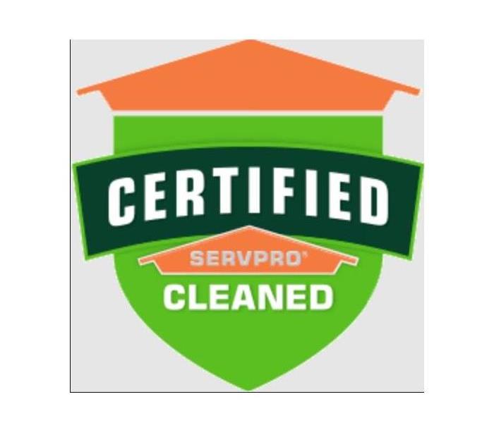 Servpro of Martin County, Certified: SERVPRO Cleaned Program seal